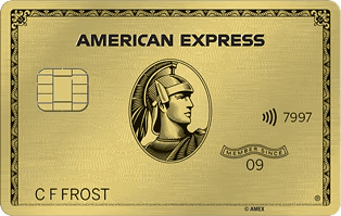 AMEX Gold Credit Card