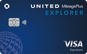 United Explorer Credit Card